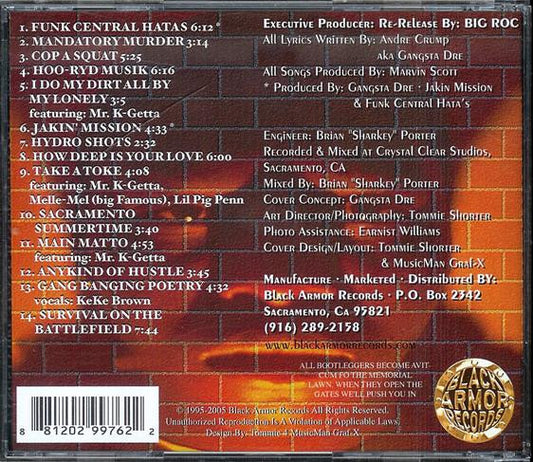 Gangsta Dre : Gang Banging Poetry: The Sequel (CD, Album, RE)