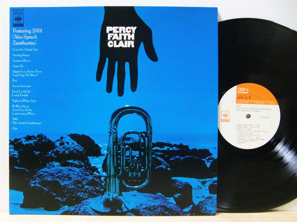 Percy Faith & His Orchestra : Clair (LP, Album, 2nd)