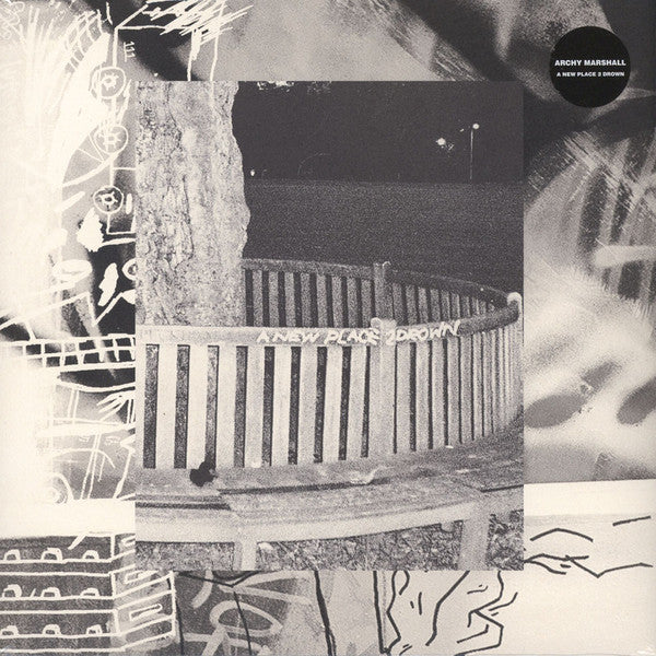 Archy Marshall : A New Place 2 Drown (LP, Album, Ltd)