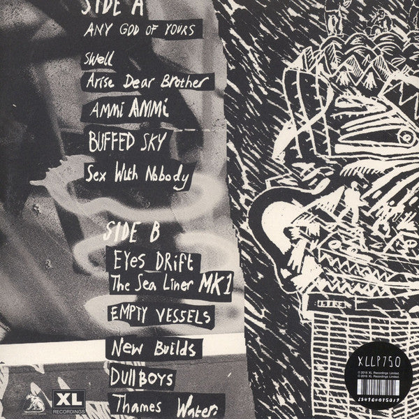 Archy Marshall : A New Place 2 Drown (LP, Album, Ltd)