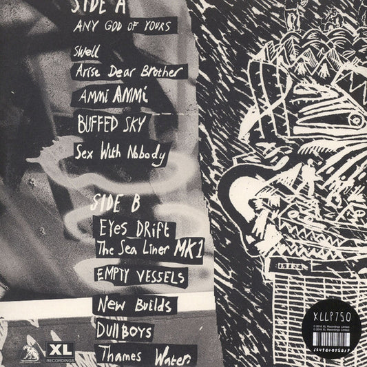 Archy Marshall : A New Place 2 Drown (LP, Album, Ltd)