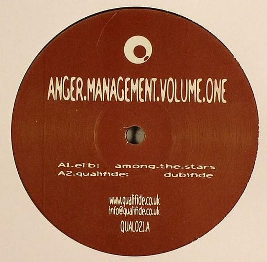 Various : Anger Management Volume One (12", EP)