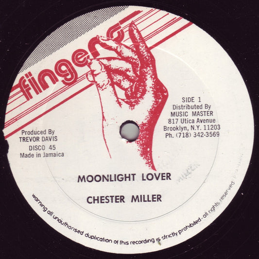 Chester Miller : Moonlight Lover (12")