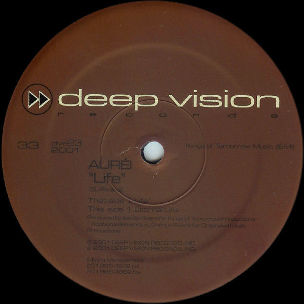 Auréi : Life (12")