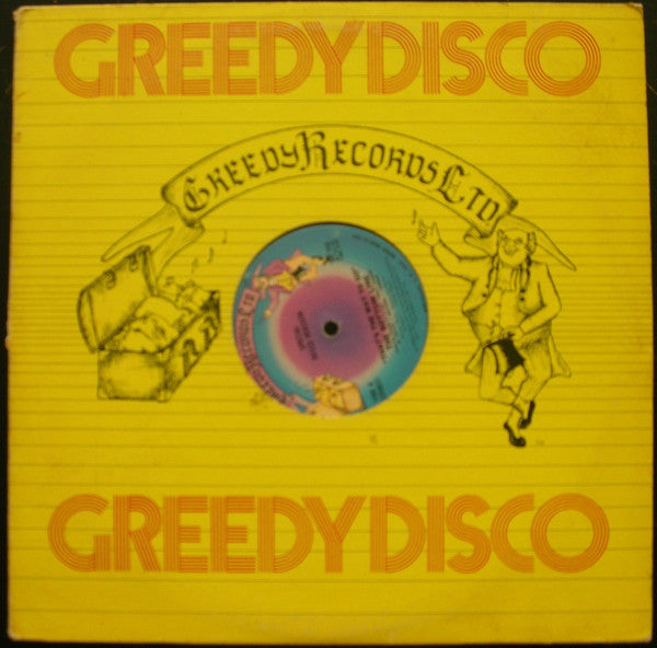The Bottom Line : That's The Way To Go / Crazy Dancin' (12")