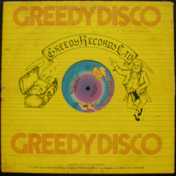 The Bottom Line : That's The Way To Go / Crazy Dancin' (12")