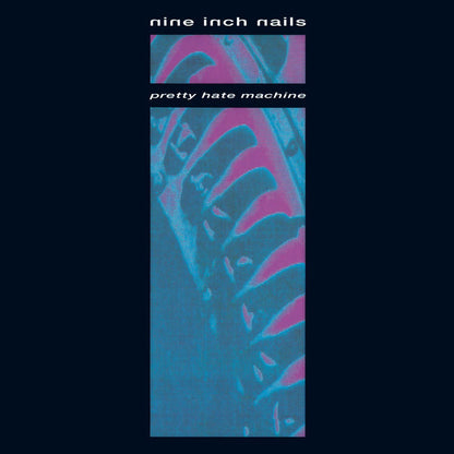 Nine Inch Nails : Pretty Hate Machine (LP, Album, RE, RM, 180)