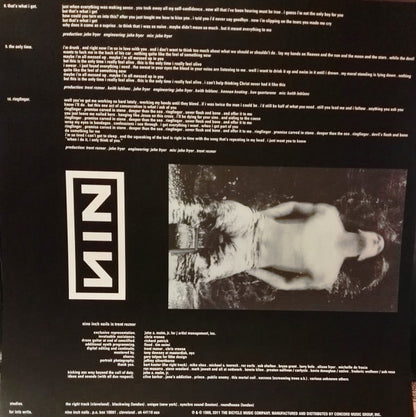 Nine Inch Nails : Pretty Hate Machine (LP, Album, RE, RM, 180)