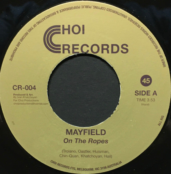 Mayfield (4) : On The Ropes (7")