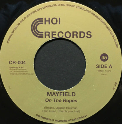 Mayfield (4) : On The Ropes (7")