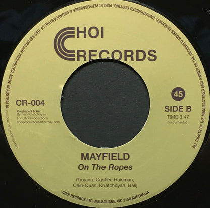 Mayfield (4) : On The Ropes (7")