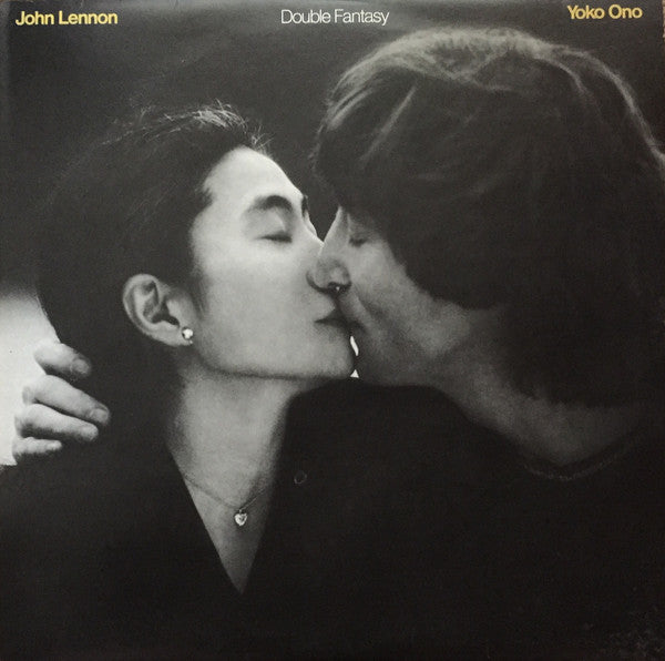 John Lennon & Yoko Ono = ジョン・レノン／オノ・ヨーコ* : Double Fantasy = ダブル・ファンタジー (LP, Album, 1st)