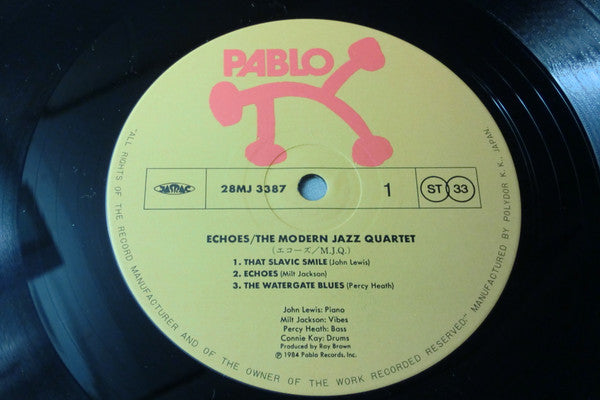 The Modern Jazz Quartet : Echoes (LP, Album, RP)