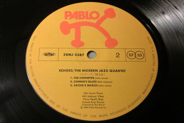 The Modern Jazz Quartet : Echoes (LP, Album, RP)