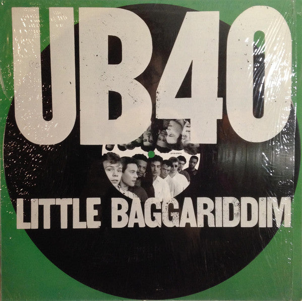 UB40 : Little Baggariddim (12", EP, Car)