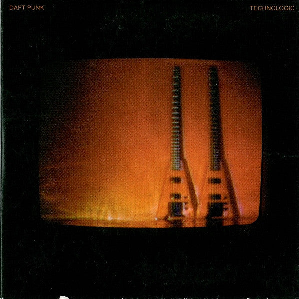 Daft Punk : Technologic (CD, Single, Promo)