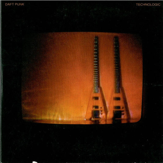 Daft Punk : Technologic (CD, Single, Promo)