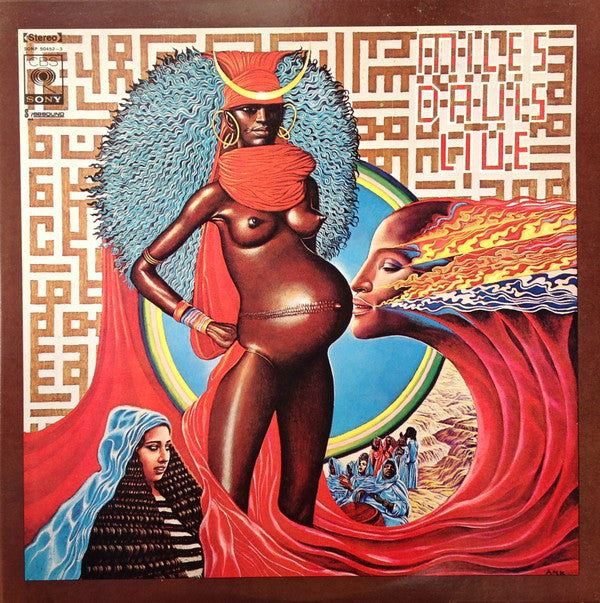 Miles Davis : Live-Evil (2xLP, Album, Gat)