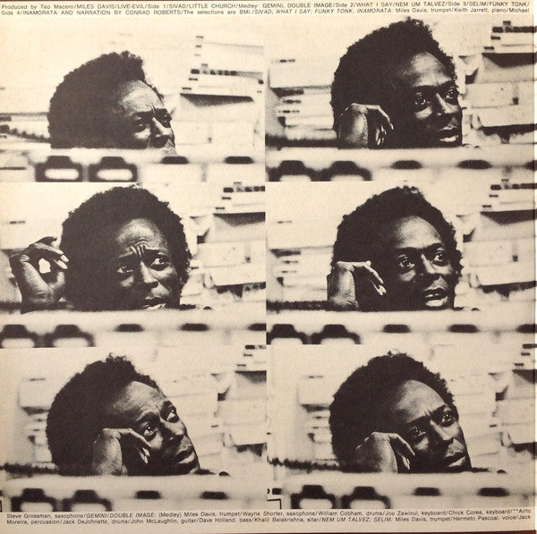Miles Davis : Live-Evil (2xLP, Album, Gat)