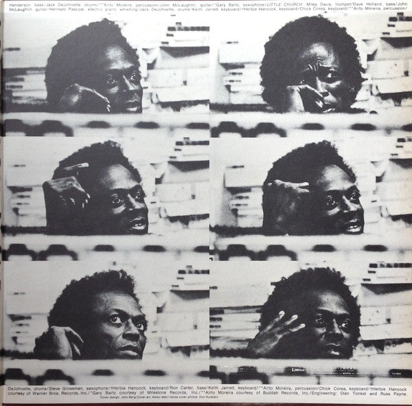 Miles Davis : Live-Evil (2xLP, Album, Gat)