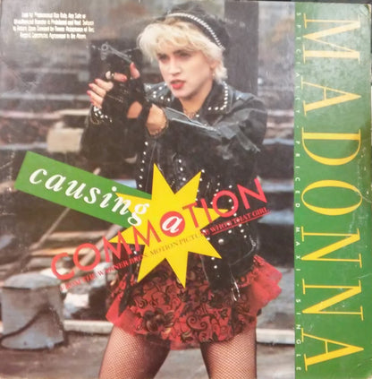 Madonna : Causing A Commotion (12", Maxi, All)