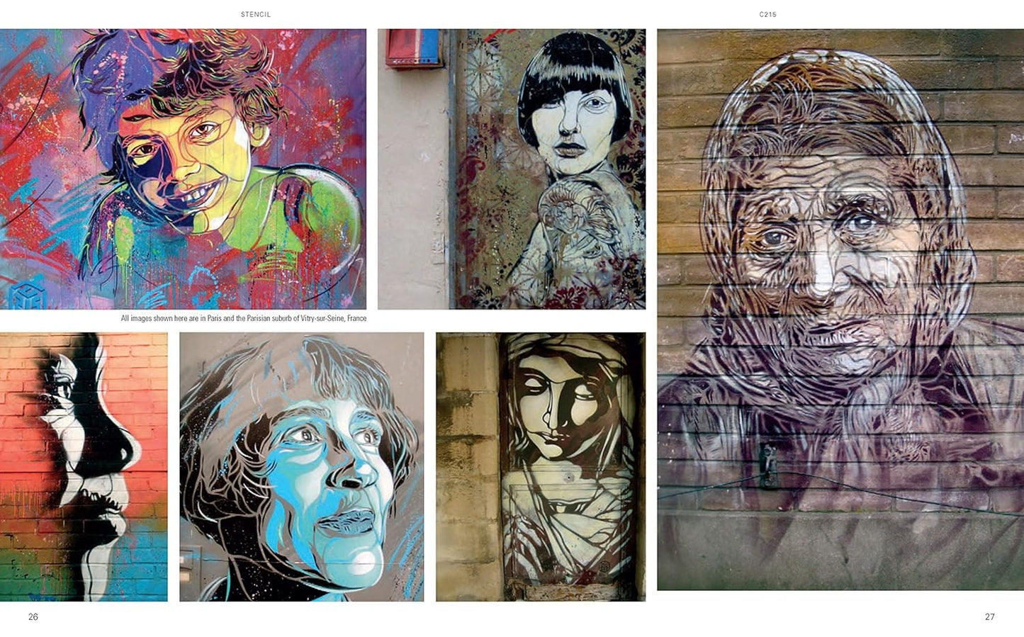 Street Art From Around The World (Softcover)