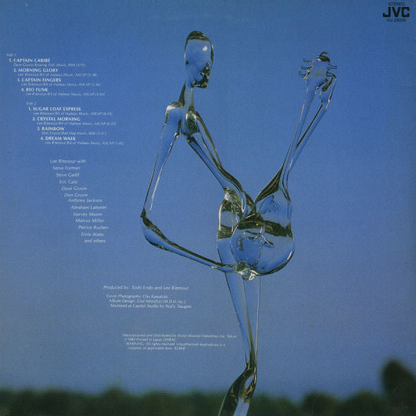 Lee Ritenour : The Best (LP, Comp)