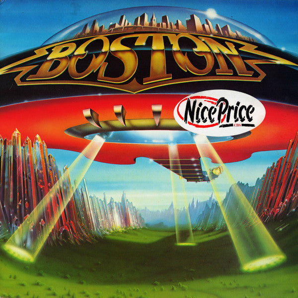 Boston : Don't Look Back (LP, Album, RE)