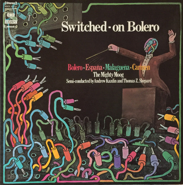 The Mighty Moog : Switched on Bolero  (LP, Album, Gat)