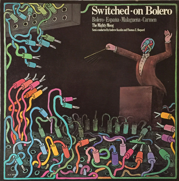 The Mighty Moog : Switched on Bolero  (LP, Album, Gat)