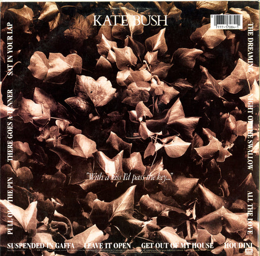 Kate Bush : The Dreaming (LP, Album)