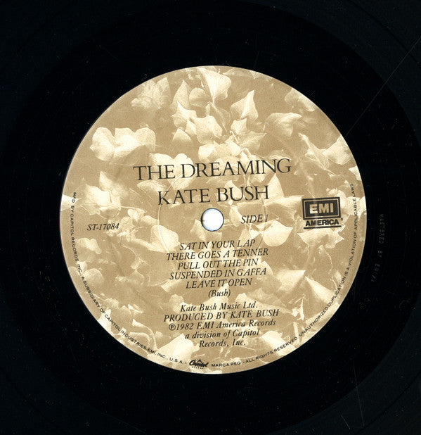 Kate Bush : The Dreaming (LP, Album)