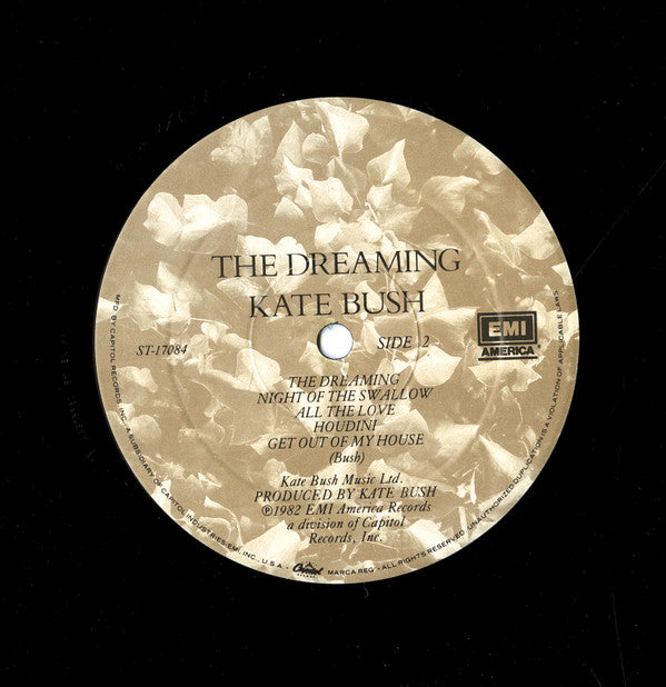 Kate Bush : The Dreaming (LP, Album)