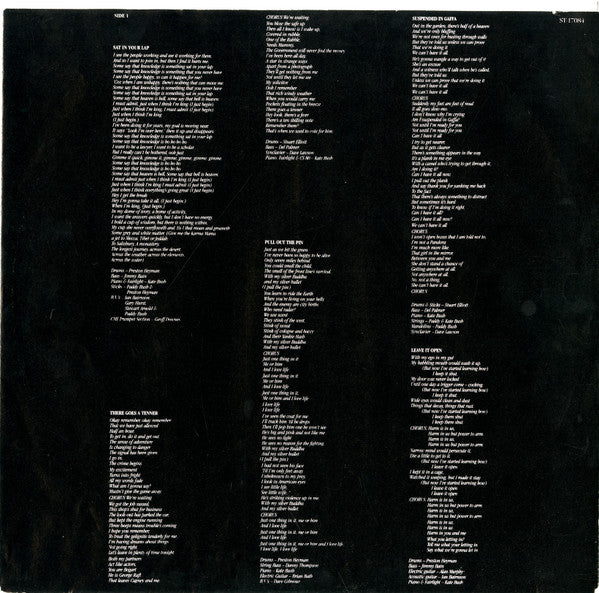 Kate Bush : The Dreaming (LP, Album)