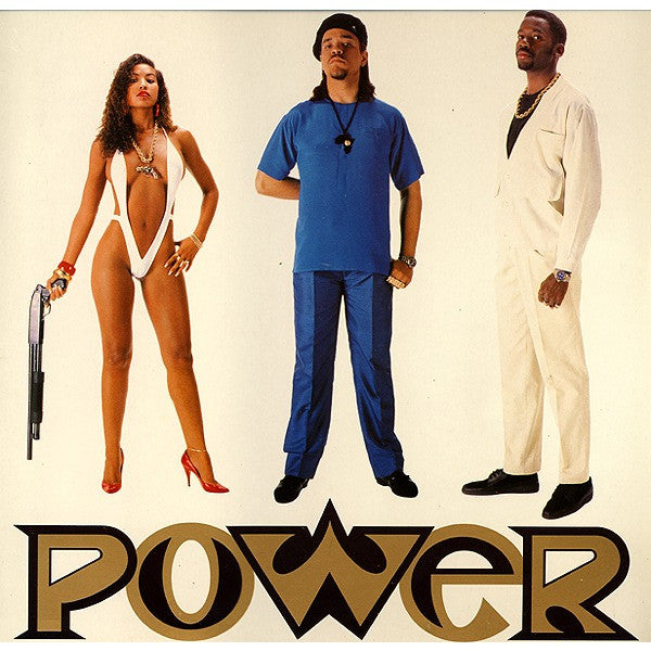 Ice-T : Power (CD, Album, RE)