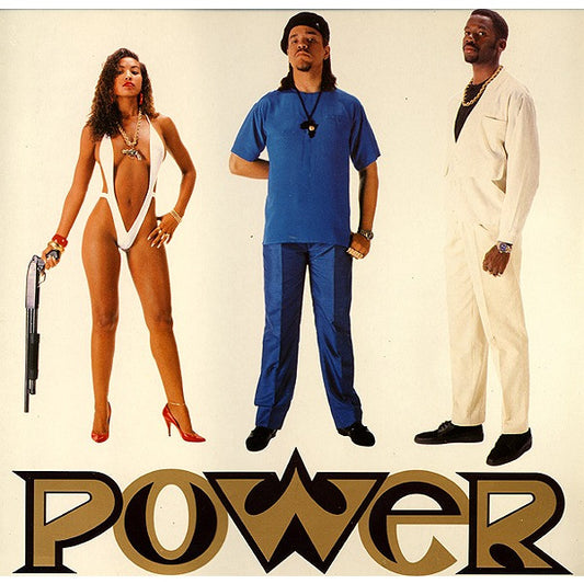 Ice-T : Power (CD, Album, RE)