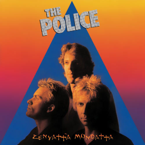 The Police : Zenyatta Mondatta (LP, Album, San)