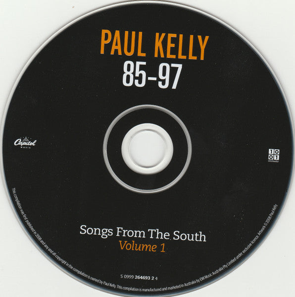Paul Kelly (2) : Greatest Hits - Songs From The South Volumes 1 (85-97) & 2 (98-08) (2xCD, Comp)