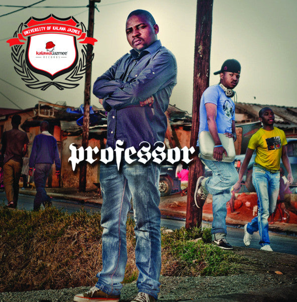 Professor* : University Of Kalawa Jazmee  (CD, Album)