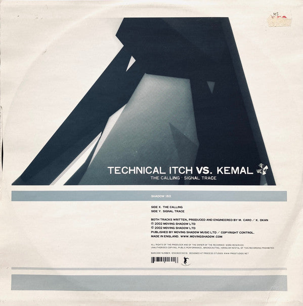 Technical Itch Vs. Kemal : The Calling / Signal Trace (12")