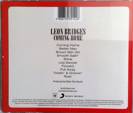 Leon Bridges : Coming Home (CD, Album)