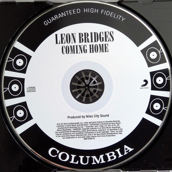 Leon Bridges : Coming Home (CD, Album)