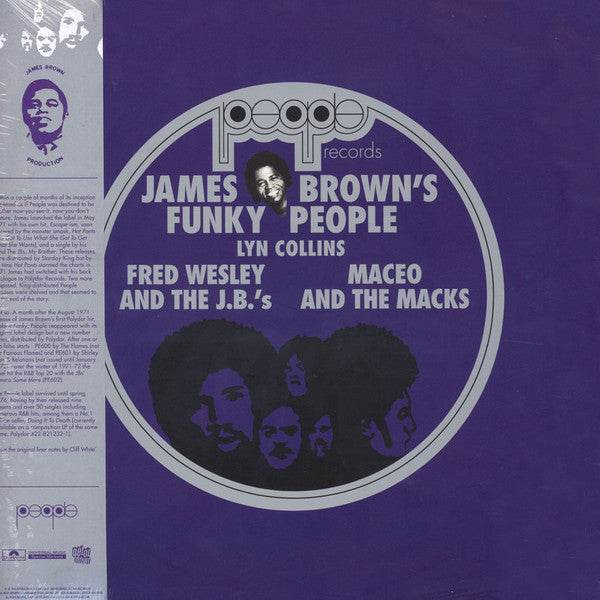 Various : James Brown's Funky People (2xLP, Comp)