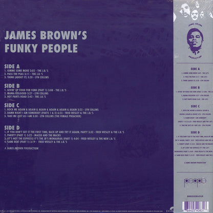 Various : James Brown's Funky People (2xLP, Comp)