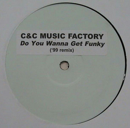 C&C Music Factory* :  Do You Wanna Get Funky ('99 Remix) (12", Promo, W/Lbl)