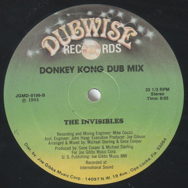 The Invisibles (2) : Donkey Kong (Catch You In The Break) (12")