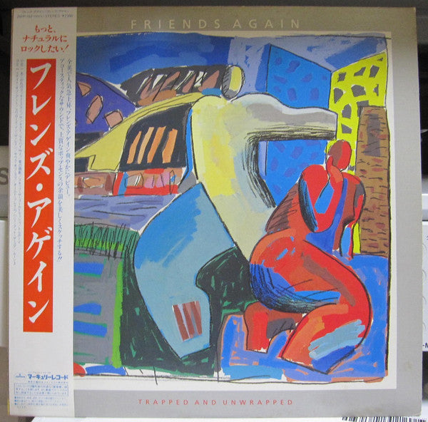 Friends Again : Trapped And Unwrapped (LP, Album)