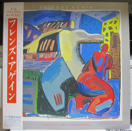 Friends Again : Trapped And Unwrapped (LP, Album)