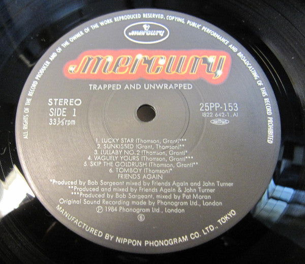 Friends Again : Trapped And Unwrapped (LP, Album)