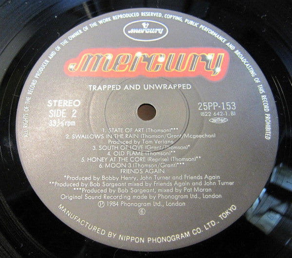 Friends Again : Trapped And Unwrapped (LP, Album)